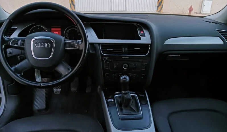 
								AUDI A4 2.0TDI DPF 143 lleno									