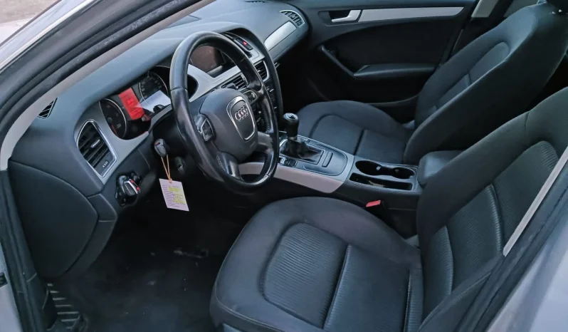 
								AUDI A4 2.0TDI DPF 143 lleno									