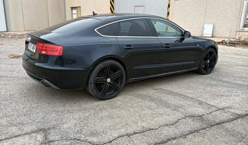 
								AUDI A5 Sportback 3.0TDI quattro S-T 245 lleno									