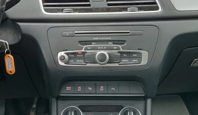 
								AUDI Q3 2.0TDI 110kW lleno									