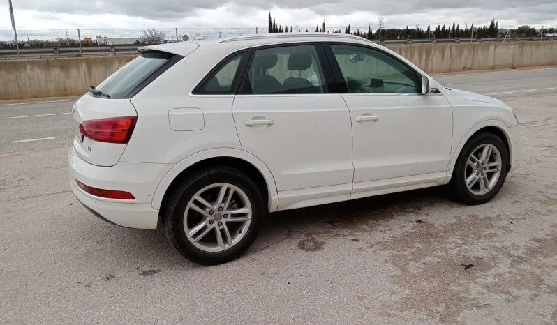 
								AUDI Q3 2.0TDI 110kW lleno									