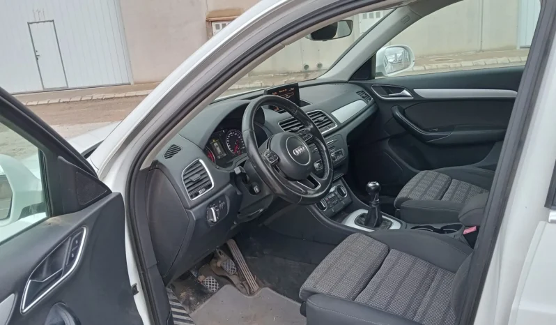 
								AUDI Q3 2.0TDI 110kW lleno									