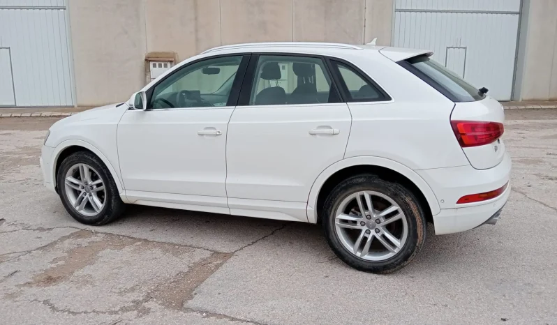 
								AUDI Q3 2.0TDI 110kW lleno									