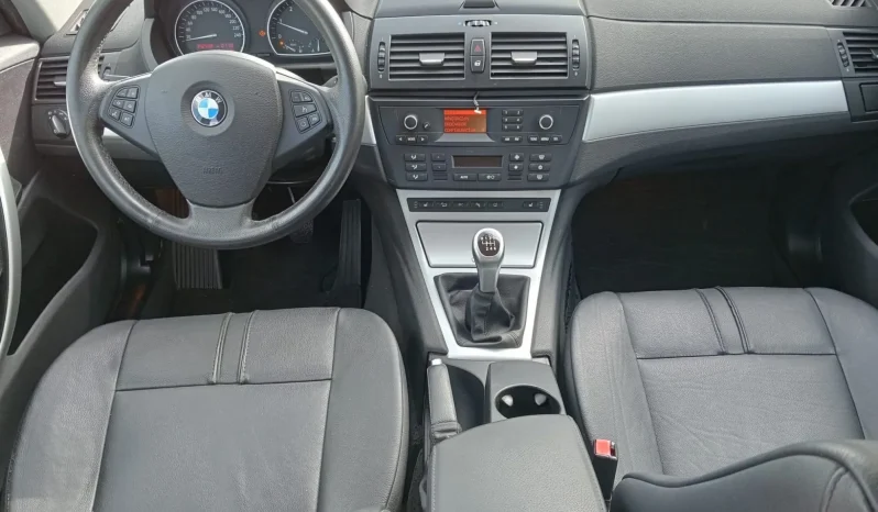 
								BMW X3 xDrive 20d lleno									