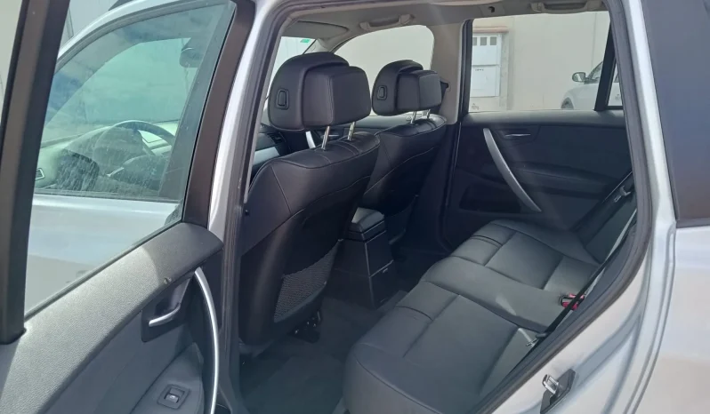 
								BMW X3 xDrive 20d lleno									