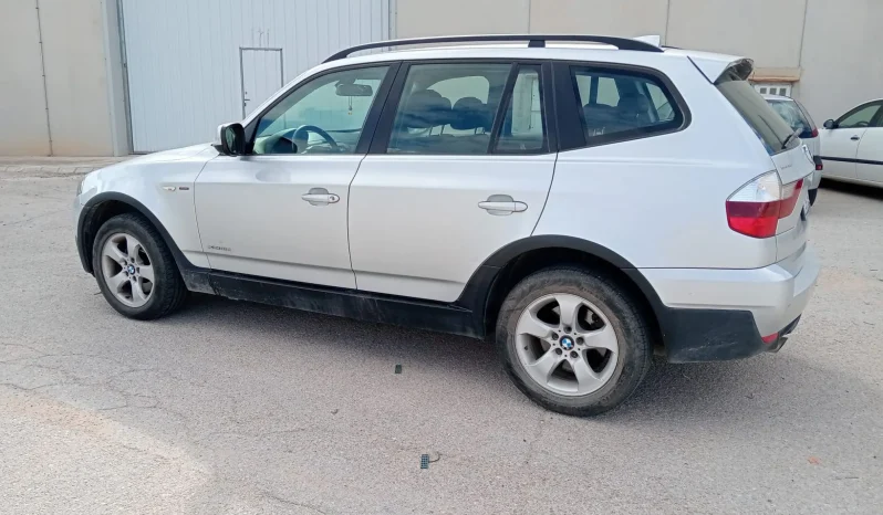 
								BMW X3 xDrive 20d lleno									