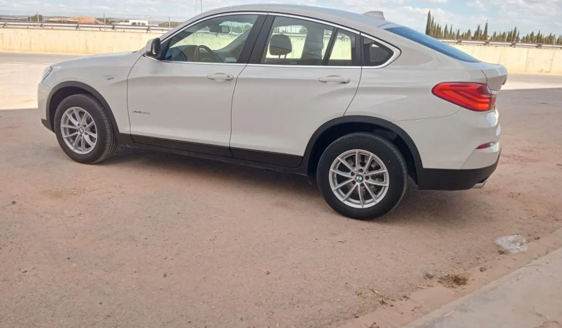 
								BMW X4 xDrive 20d lleno									