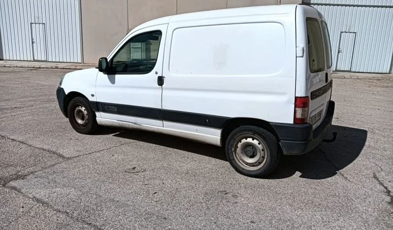 
								CITROEN Berlingo Furgón 2.0HDI 600 lleno									