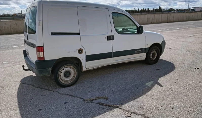
								CITROEN Berlingo Furgón 2.0HDI 600 lleno									