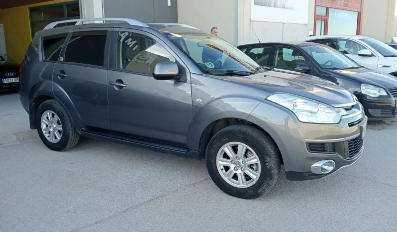 
								CITROEN C-Crosser 2.2HDI Exclusive lleno									