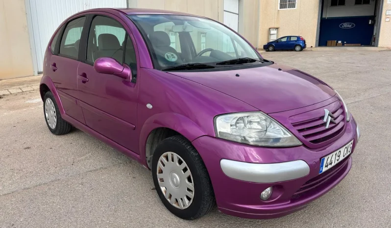 
								CITROEN C3 1.1i Magic lleno									