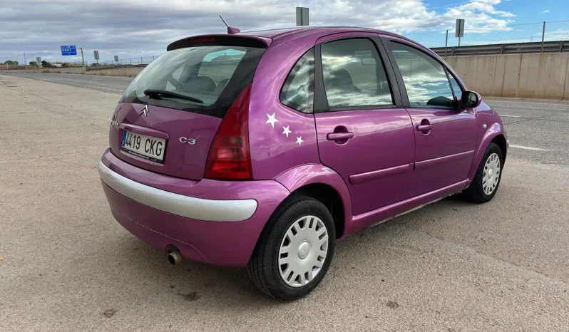 
								CITROEN C3 1.1i Magic lleno									
