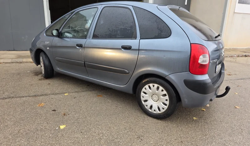 
								CITROEN Xsara Picasso 1.6HDi SX lleno									