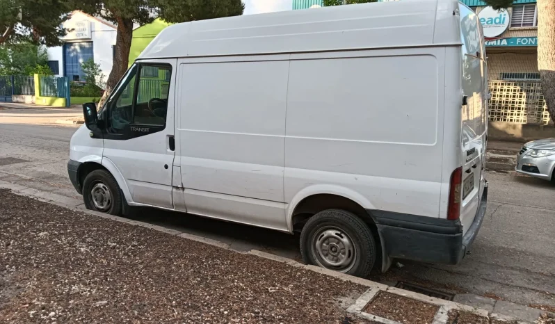 
								FORD Transit FT 260S Van 115 lleno									