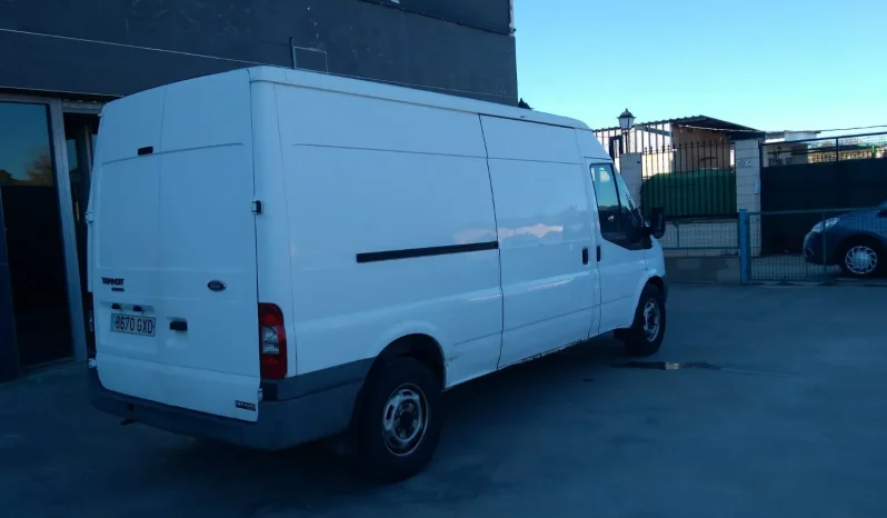 
								FORD Transit FT 350L Van 100 lleno									