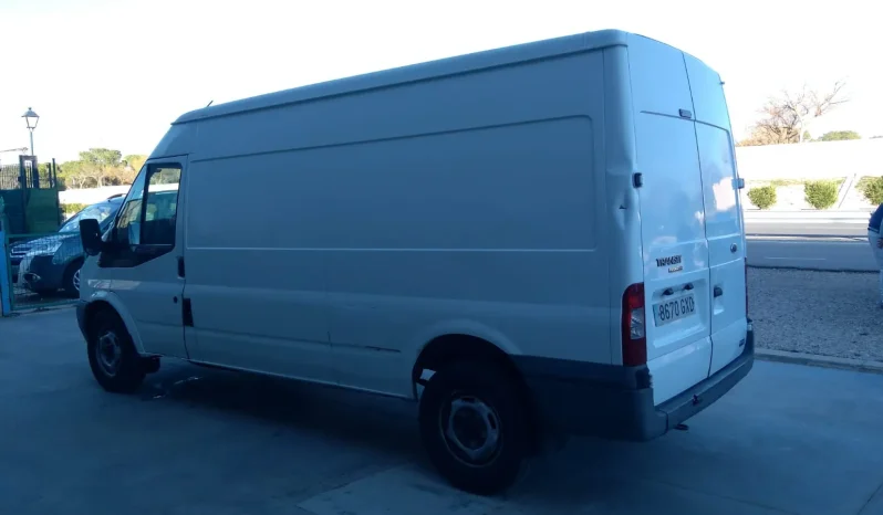 
								FORD Transit FT 350L Van 100 lleno									