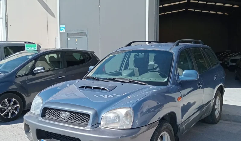 
								HYUNDAI Santa Fe 2.0CRDi GLS lleno									