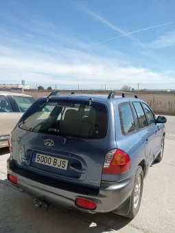 
										HYUNDAI Santa Fe 2.0CRDi GLS lleno									