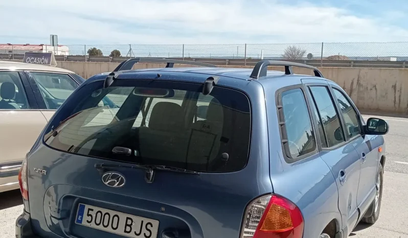
								HYUNDAI Santa Fe 2.0CRDi GLS lleno									