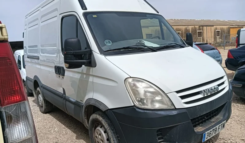 
								IVECO Daily Fg. 35S12V Transversal 3000CRS 7.3 lleno									