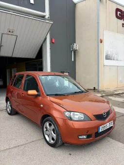 
										MAZDA Mazda2 1.4 CRTD Active lleno									