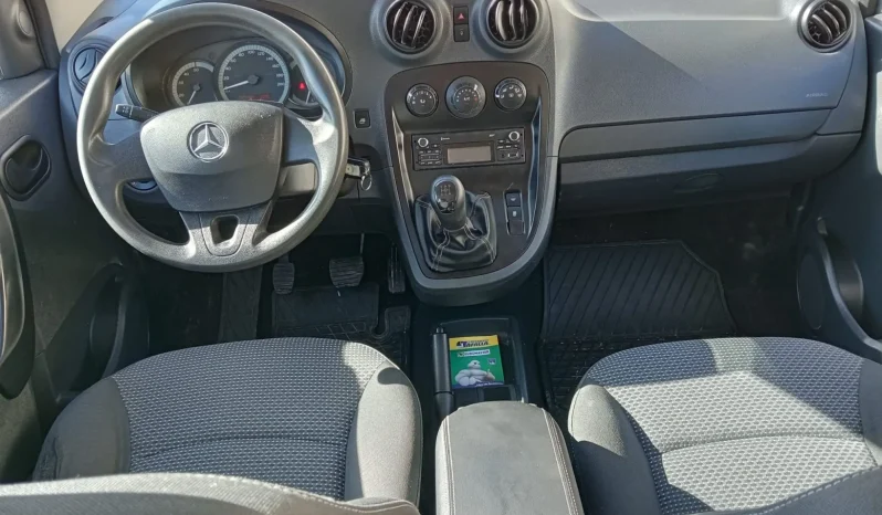 
								MERCEDES Citan Tourer 109CDI Plus lleno									