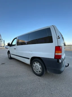 
										MERCEDES Vito CDI Combi 110 lleno									