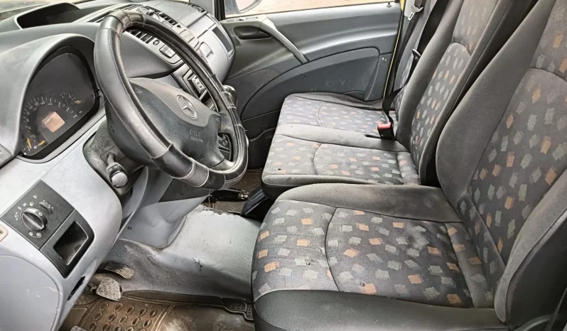 
								MERCEDES Vito Furgón 109CDI Compacta lleno									