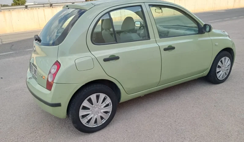 
								NISSAN Micra 1.5dCi Acenta 82 lleno									