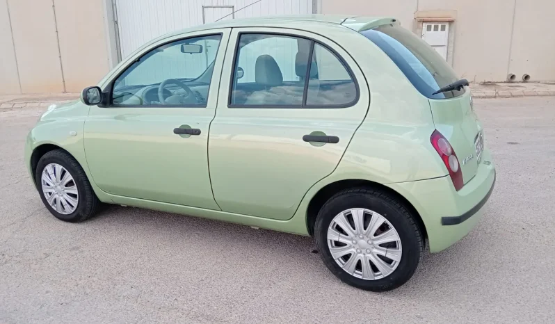 
								NISSAN Micra 1.5dCi Acenta 82 lleno									