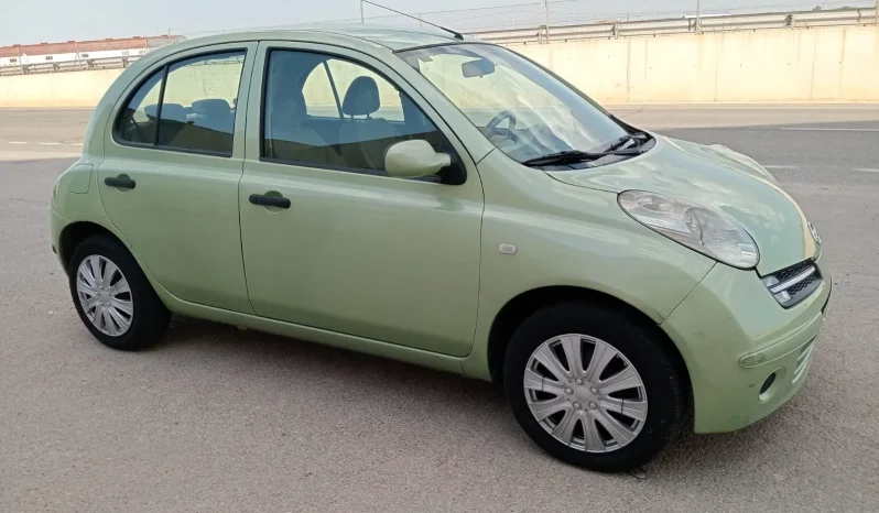 
								NISSAN Micra 1.5dCi Acenta 82 lleno									