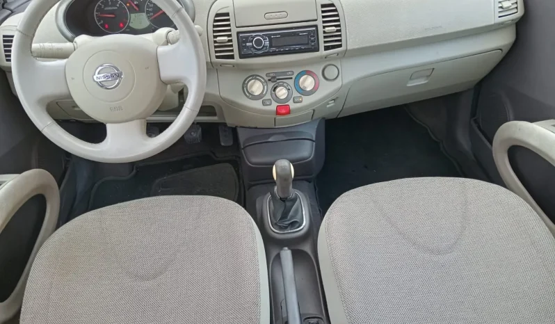 
								NISSAN Micra 1.5dCi Acenta 82 lleno									