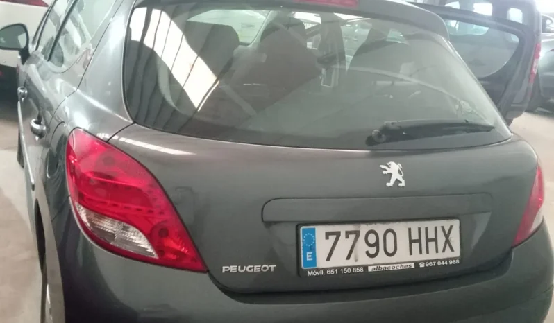 
								PEUGEOT 207 1.6HDI FAP Active lleno									