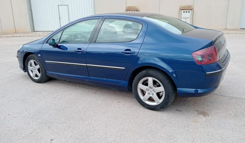 
								PEUGEOT 407 2.0HDI ST Sport lleno									