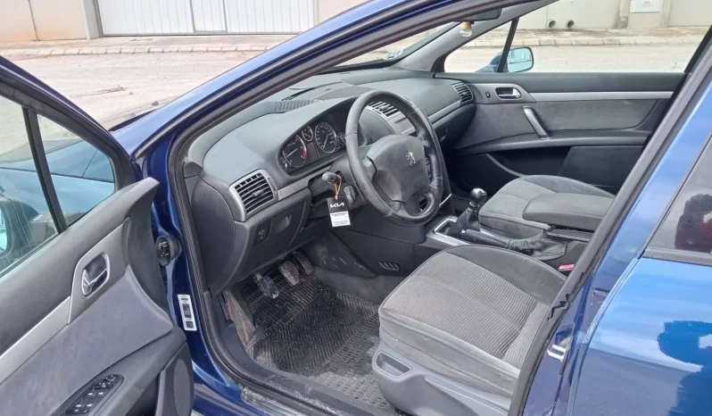 
								PEUGEOT 407 2.0HDI ST Sport lleno									