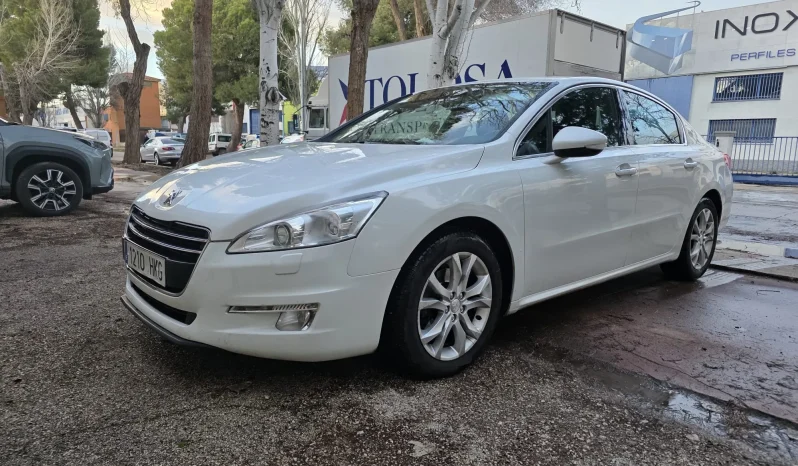 
								PEUGEOT 508 2.0HDI Allure Aut. 160 lleno									