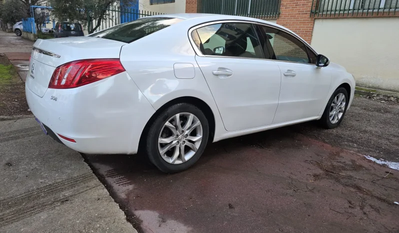 
								PEUGEOT 508 2.0HDI Allure Aut. 160 lleno									