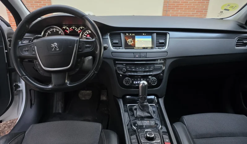
								PEUGEOT 508 2.0HDI Allure Aut. 160 lleno									