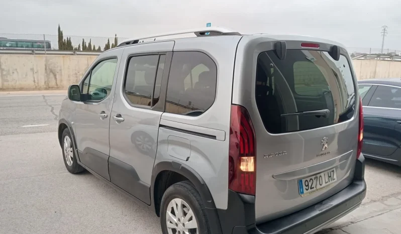 
								PEUGEOT Rifter 1.5BlueHDi S&S Long Allure Pack 100 lleno									