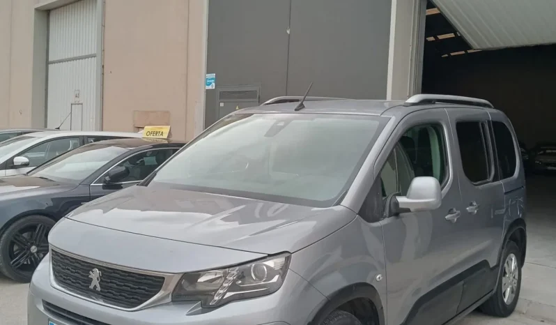 
								PEUGEOT Rifter 1.5BlueHDi S&S Long Allure Pack 100 lleno									