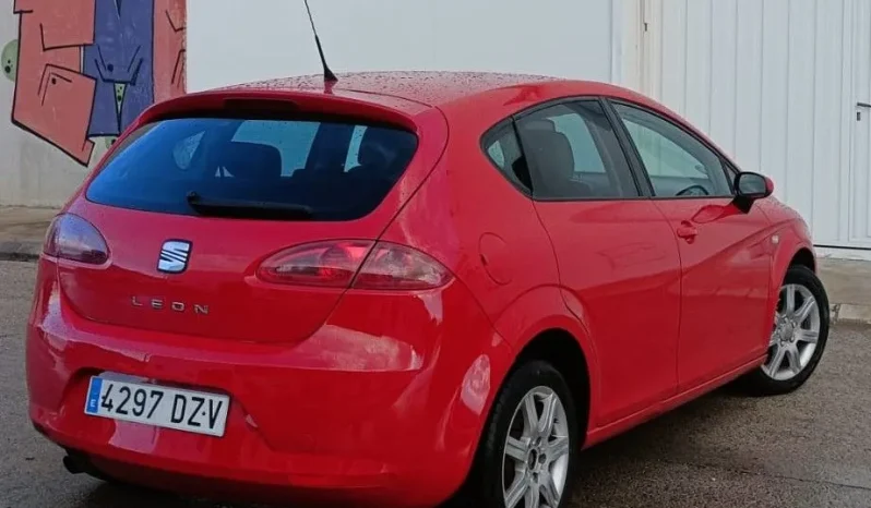 
								SEAT León 1.9TDI Stylance lleno									