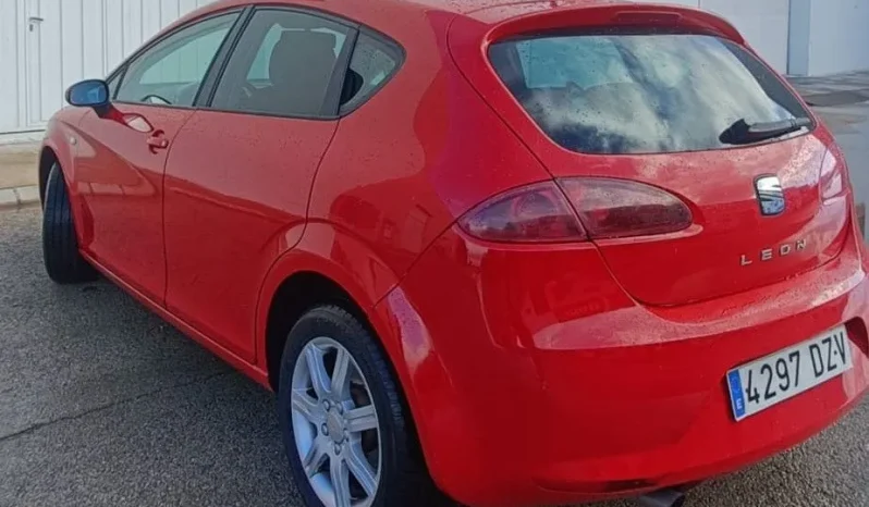 
								SEAT León 1.9TDI Stylance lleno									