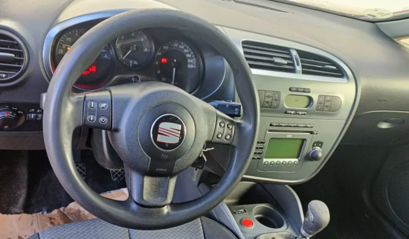 
								SEAT León 1.9TDI Stylance lleno									