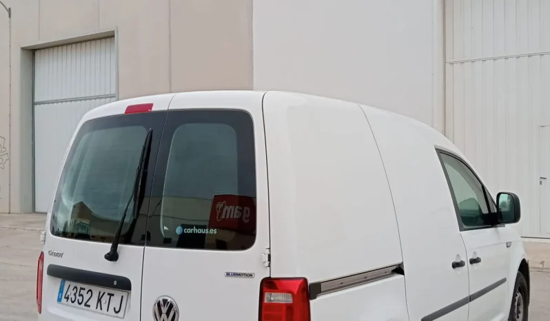 
								VOLKSWAGEN Caddy Furgón 1.4TGI GNC lleno									