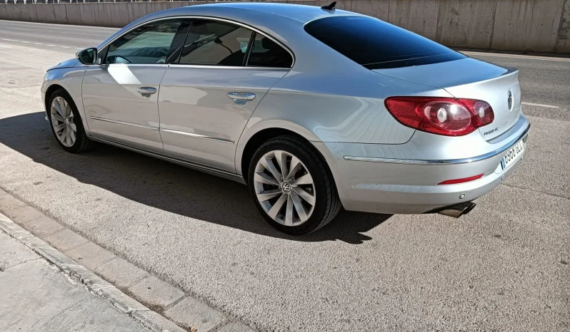 
								VOLKSWAGEN Passat CC 2.0TDI 170 lleno									