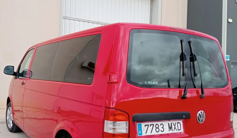 
								VOLKSWAGEN Transporter Kombi PRO 2.0TDI BMT Largo T. Medio 140 lleno									