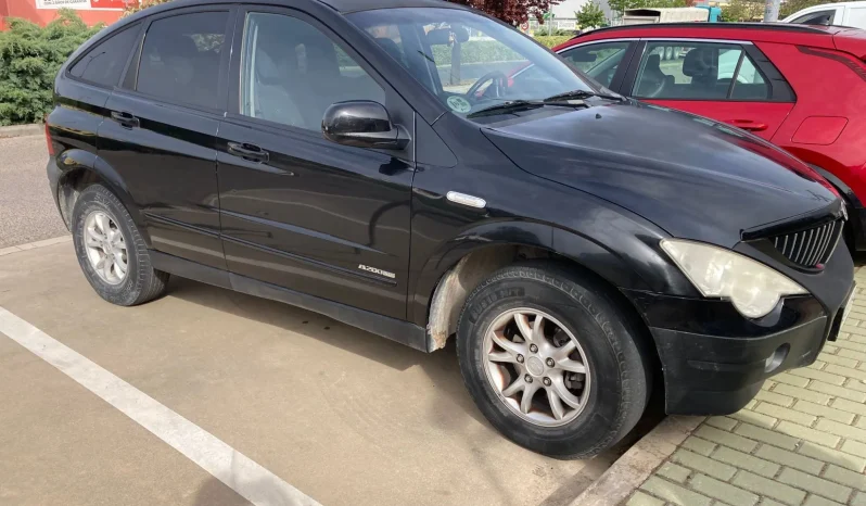 
								SSANGYONG Actyon 200Xdi Limited lleno									