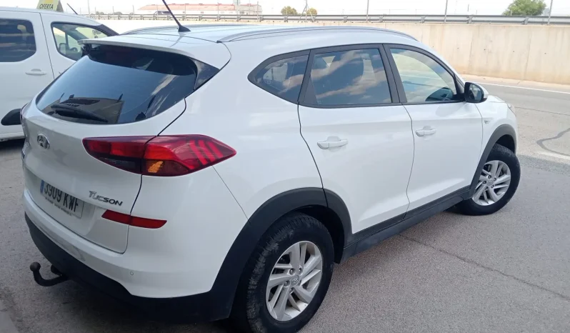 
								HYUNDAI Tucson 1.6CRDI Tecno 4×2 lleno									