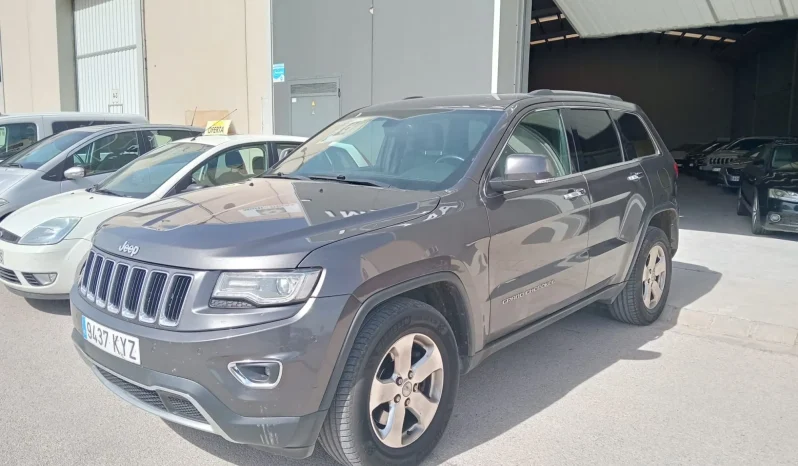 
								JEEP Grand Cherokee 3.0CRD Summit Aut. lleno									