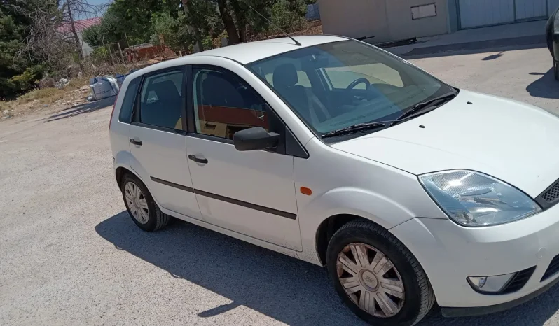 
								FORD Fiesta 1.4TDCI Trend lleno									